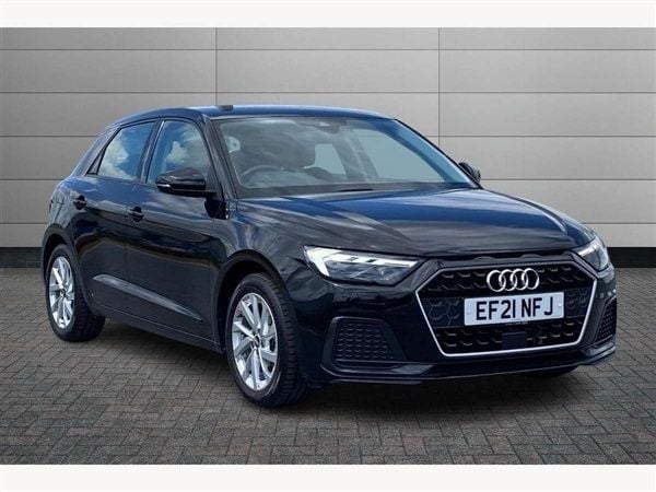 Black Used 2021 Audi A1 Sport Hatchback | £17,446 (Fair price) - Image 1/4