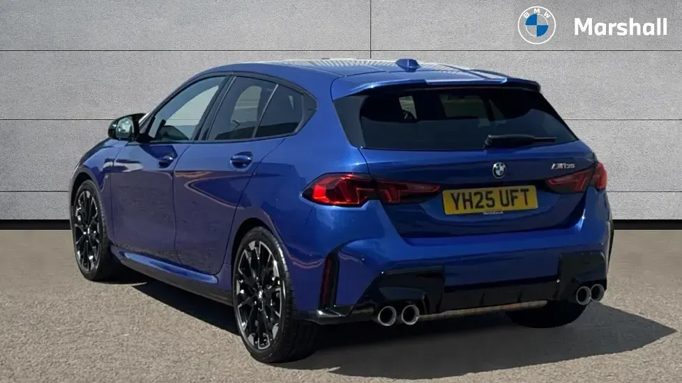 Used BMW M135 Shadowline 296 HP (217 kW) 2025 Blue Hatchback