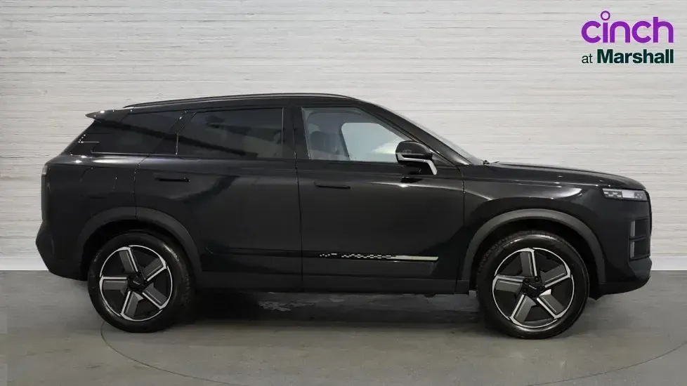 Used Jaecoo 7 204 HP (150 kW) 2026 Metallic  basalt black SUV