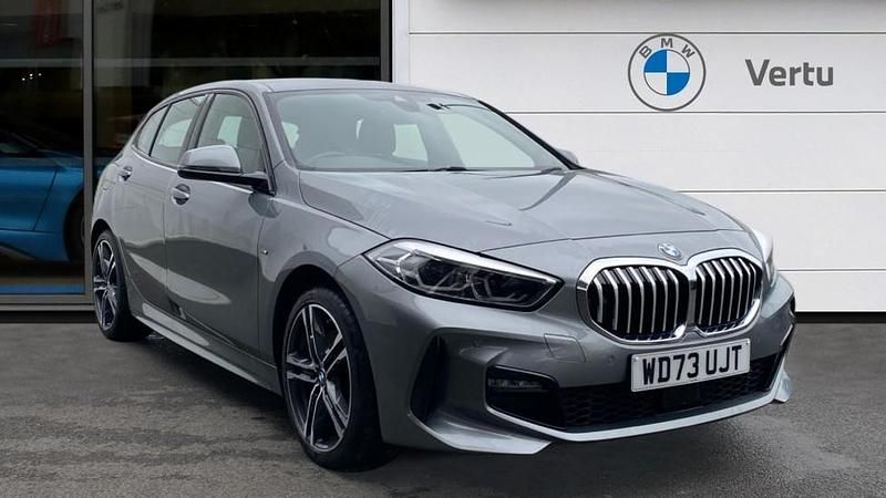 Used BMW 118 M Sport 134 HP (98 kW) 2024 Grey Hatchback