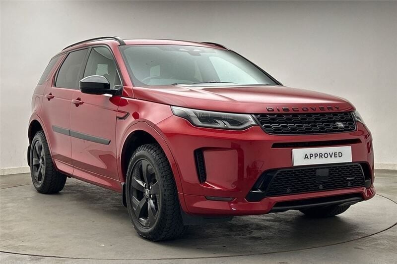 Red Used 2022 Land Rover Discovery Sport HSE Dynamic SUV | £26,000 (Fair price) - Image 1/4