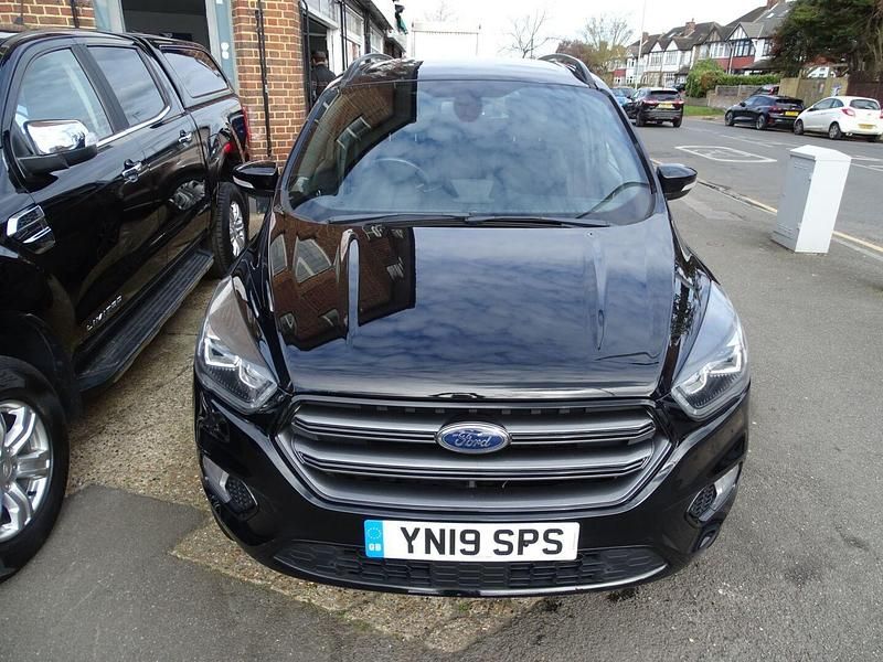 Used Ford Kuga ST-Line 150 HP (110 kW) 2019 Black SUV