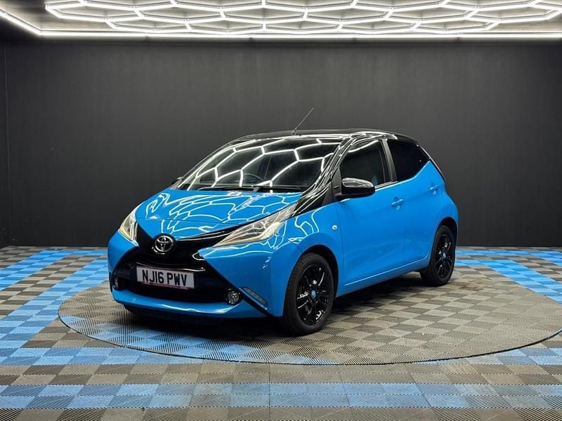 Used Toyota Aygo X-cite 2016 Blue Hatchback