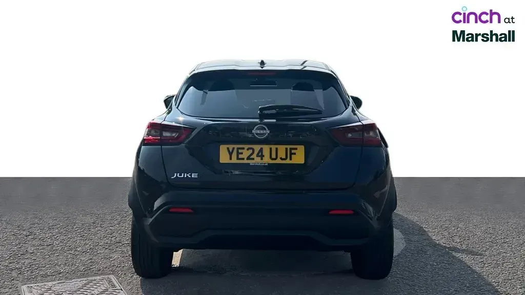 Used Nissan Juke N-Connecta 114 HP (83 kW) 2024 Black SUV
