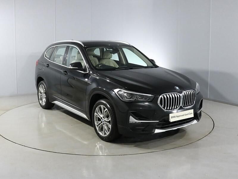Black Used 2021 BMW X1 xLine SUV | £22,950 (A bit pricey) - Image 1/4