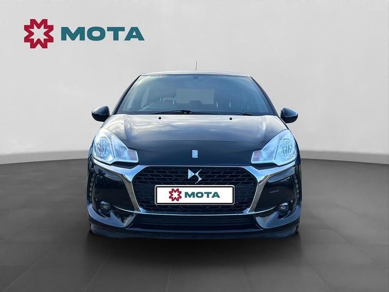 Used DS Automobiles DS3 Connected Chic 82 HP (60 kW) 2017 Black Hatchback