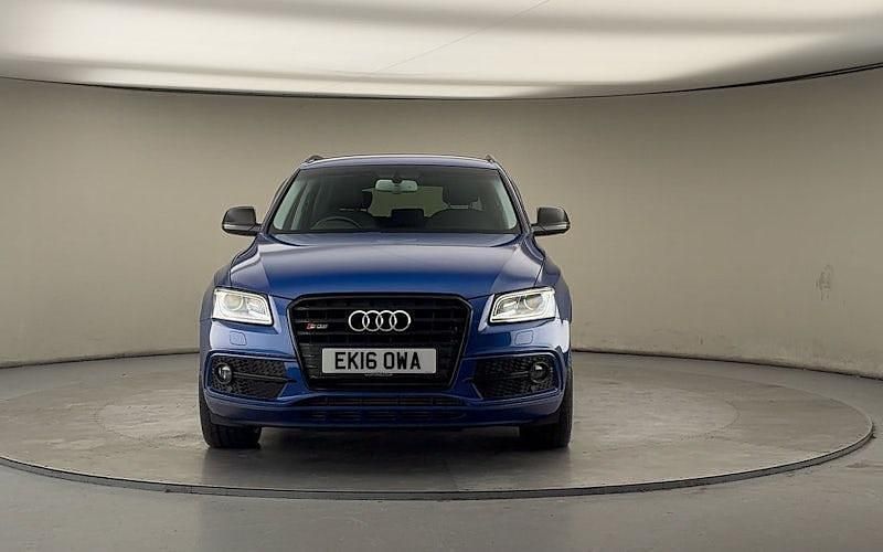 Used Audi SQ5 Design 340 HP (250 kW) 2016 Sepang blue pearlescent/sepang blue pearlescent SUV