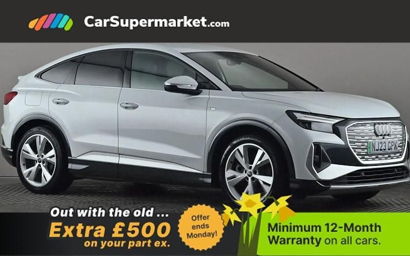 Used Audi Q4 Sportback e-tron S-Line 150 kW (204 HP) 2023 SUV