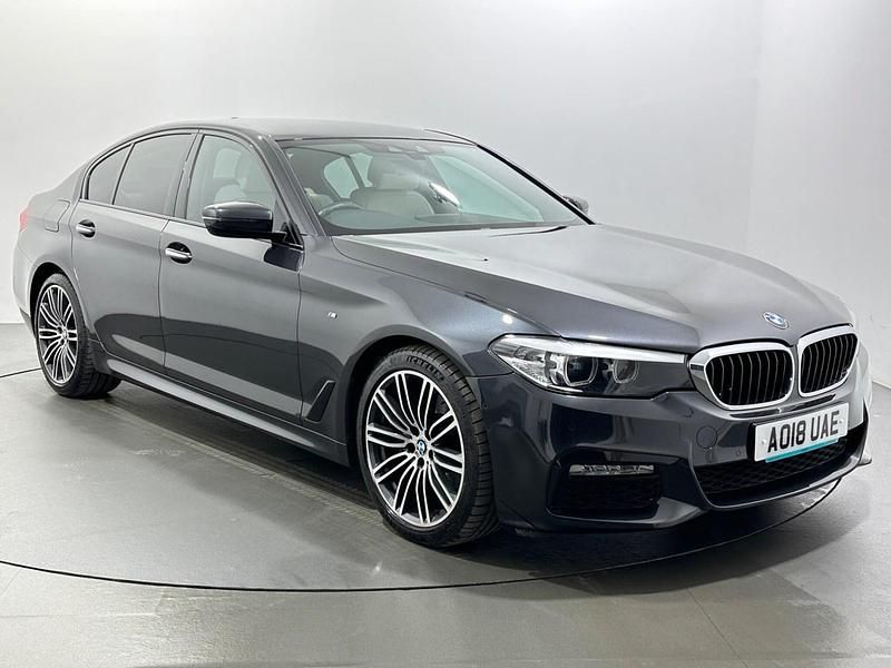 Used BMW 520 M Sport 190 HP (139 kW) 2018 Grey Sedan
