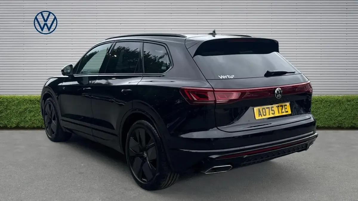 Used VW Touareg Edition 286 HP (210 kW) 2026 Black SUV
