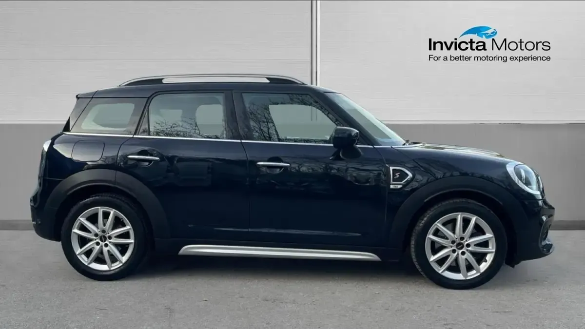Usado Mini Cooper S Sport 2020 Azul Utilitario