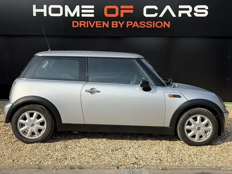 Used Mini ONE Hatch 2001 Silver Hatchback