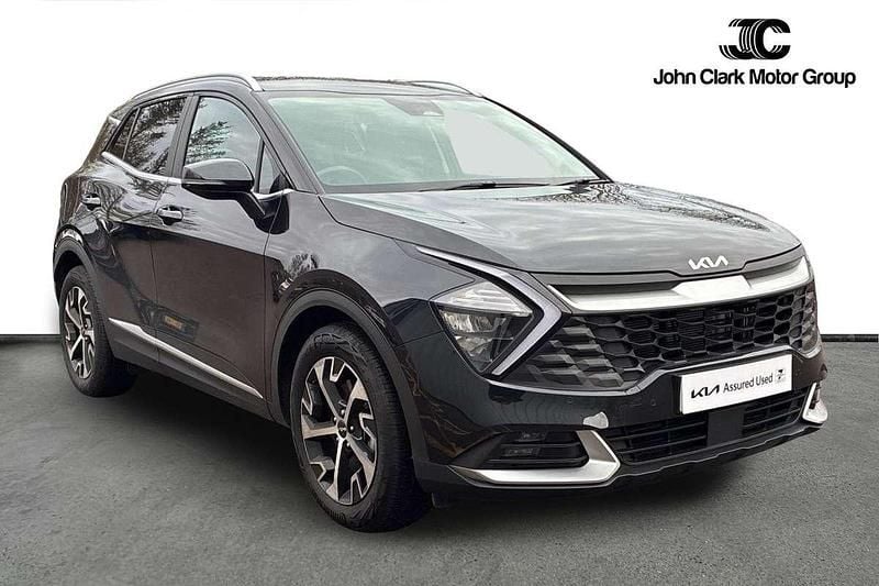 Black Used 2024 Kia Sportage SUV | £27,250 (Super price) - Image 1/4