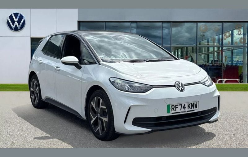 White Used 2025 VW ID.3 Pro Hatchback | £29,497 - Image 1/4
