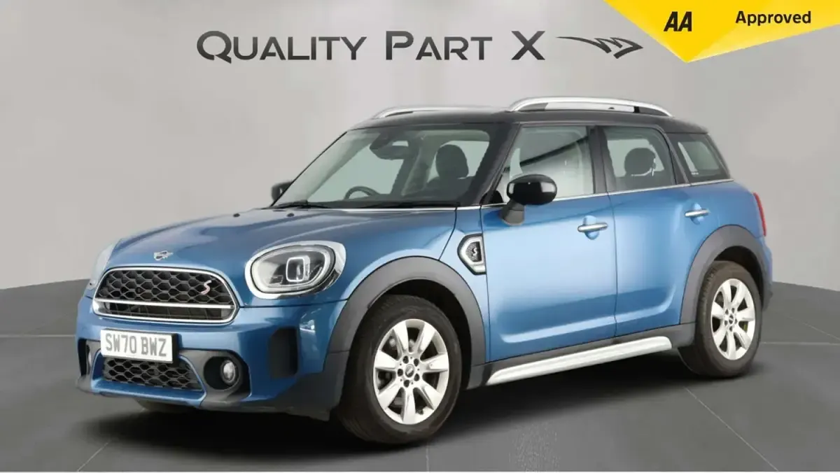 Used Mini Cooper S Countryman Classic 178 HP (130 kW) 2021 Blue SUV