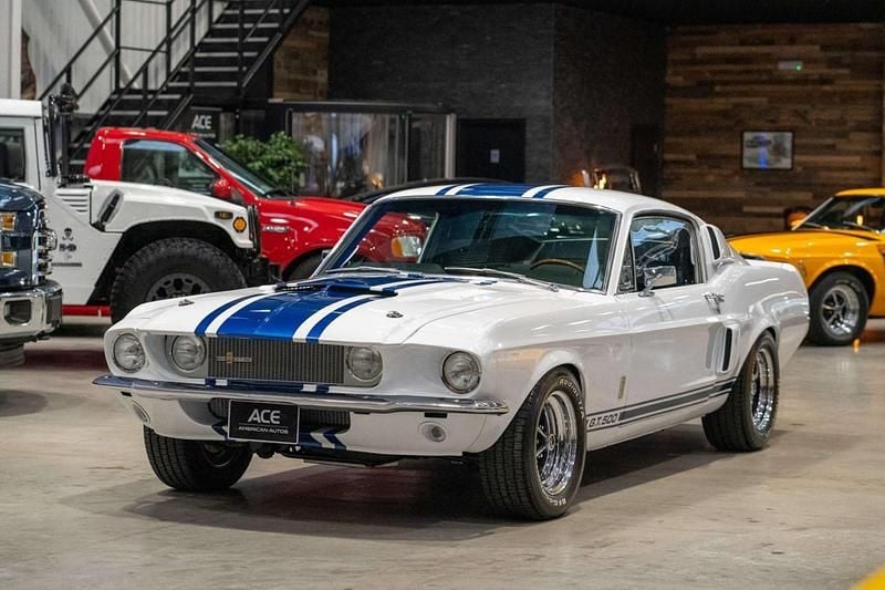 Used Ford Shelby 450 HP (330 kW) 1967 White
