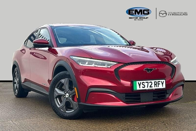 Red Used 2022 Ford Mustang Standard Range Hatchback | £22,495 - Image 1/3