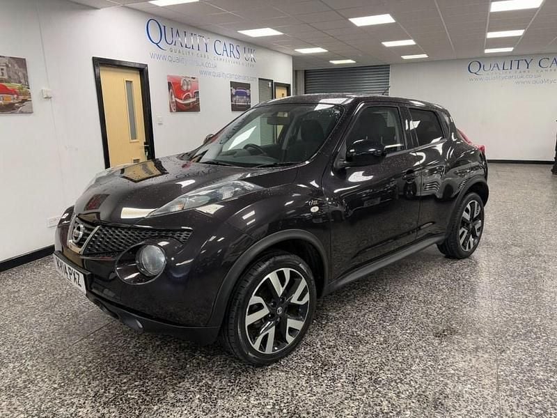 Black Used 2014 Nissan Juke N-TEC SUV | £7,999 (Fair price) - Image 1/4