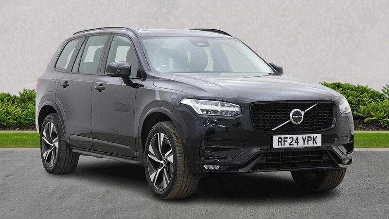Used 2024 Volvo XC90 Plus SUV | £44,599 (Good price) - Image 1/4
