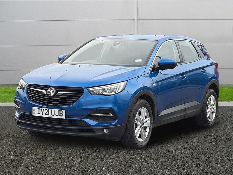 Used Vauxhall Grandland X 2021 Blue SUV