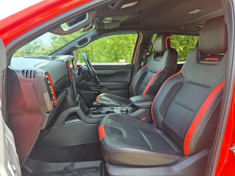 Używany Ford Ranger Raptor 292 KM (214 kW) 2024 Pomarańczowy Pickup
