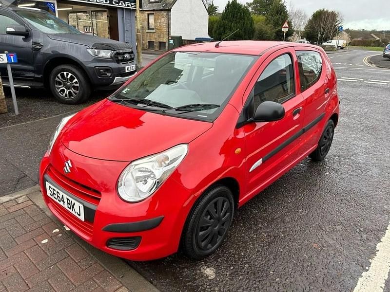 Used Suzuki Alto 68 HP (50 kW) 2015 Red Hatchback