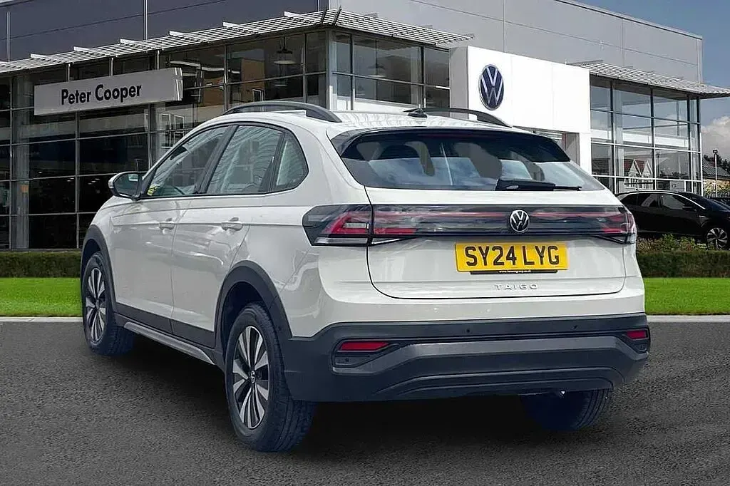 Used VW Taigo Life 110 HP (80 kW) 2023 Grey SUV