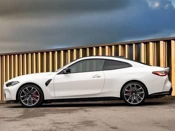 Used BMW M4 Competition Edition 510 HP (375 kW) 2021 White Coupe