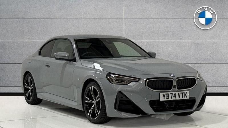 Grey Used 2024 BMW 220 M Sport Coupe | £34,750 (A bit pricey) - Image 1/4