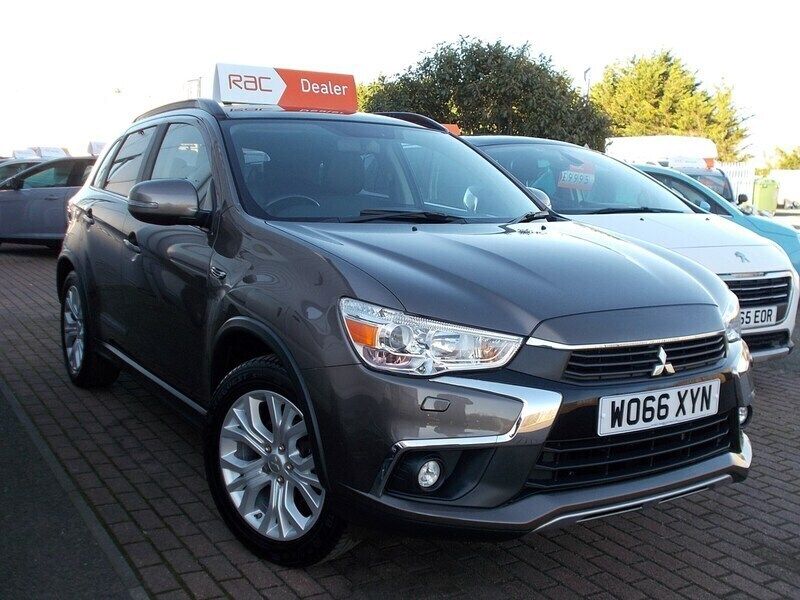 Brown Used 2017 Mitsubishi ASX SUV | £9,995 (A bit pricey) - Image 1/4