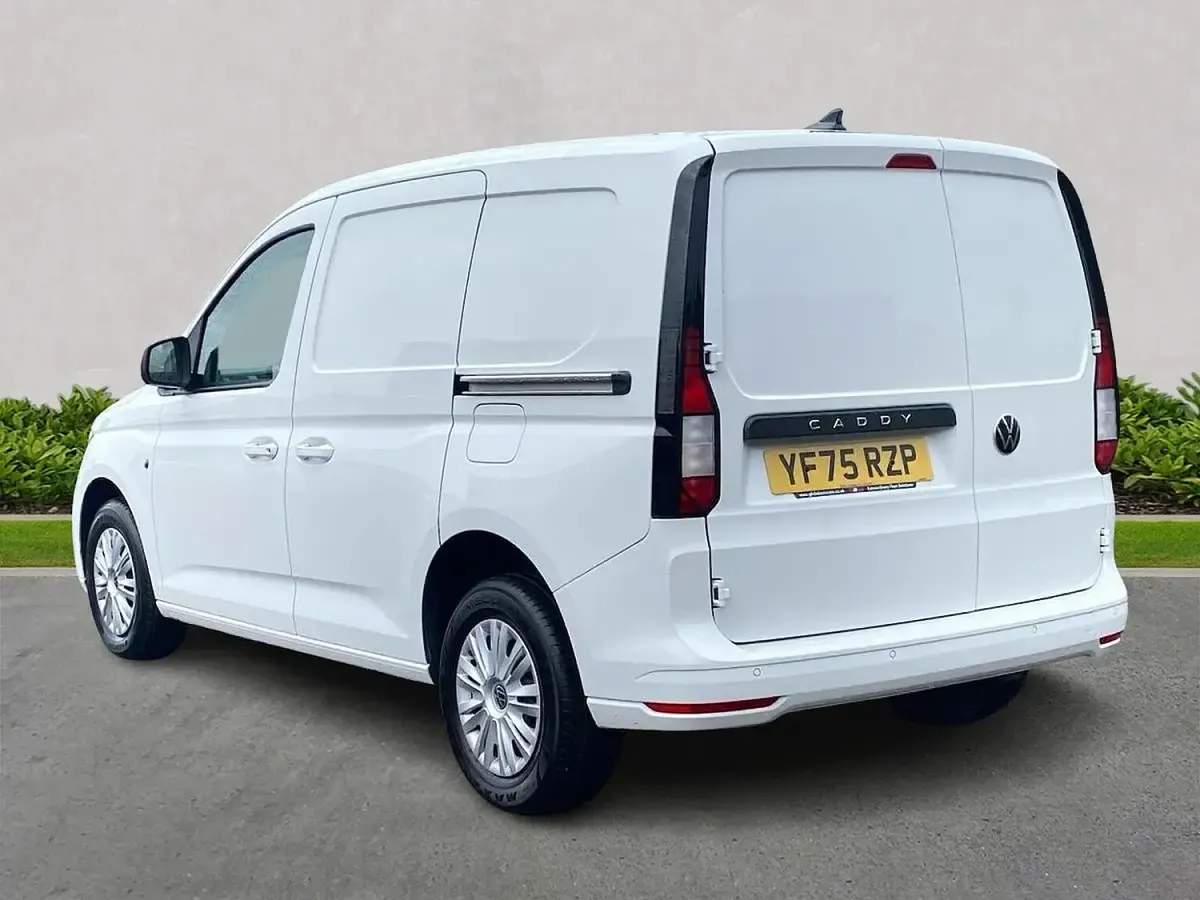 Used VW Caddy 102 HP (75 kW) 2025 White MPV
