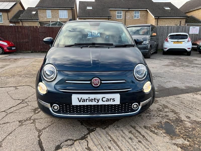 Used Fiat 500 70 HP (51 kW) 2023 Blue Hatchback