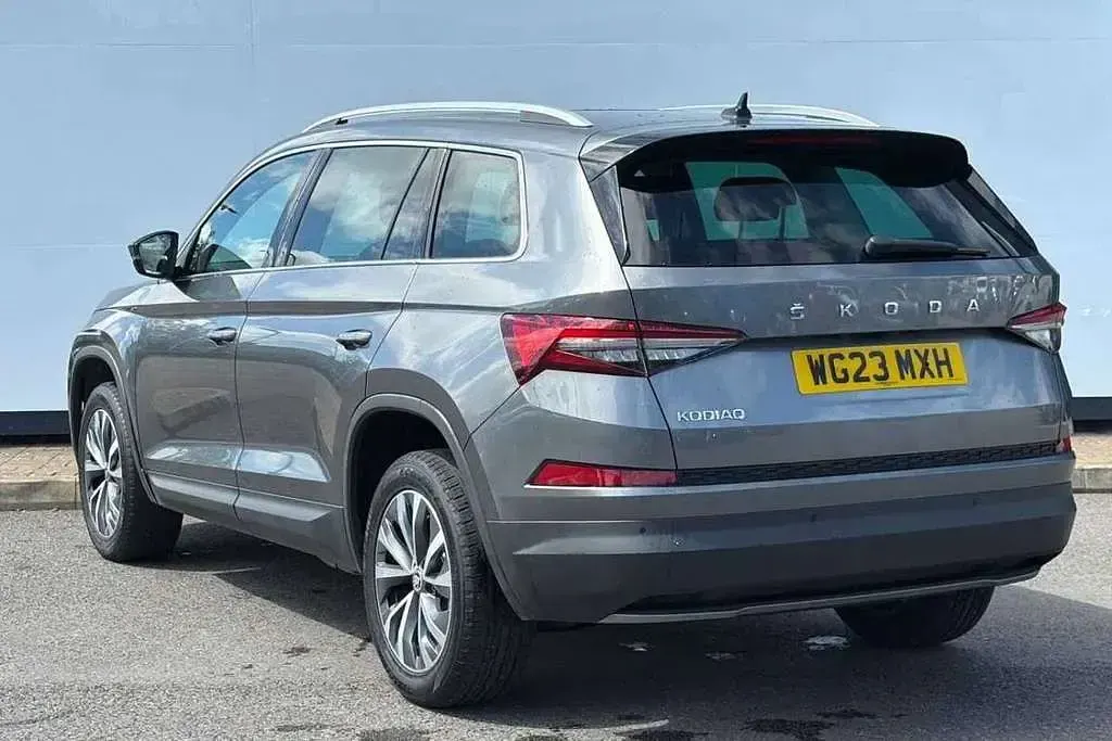 Used Skoda Kodiaq SE Drive 147 HP (108 kW) 2023 Graphite grey metallic SUV