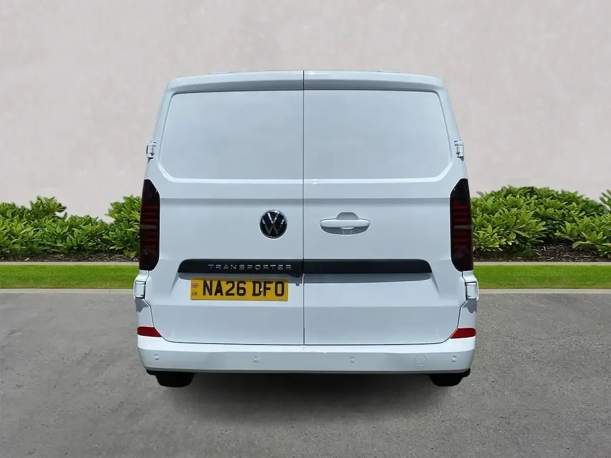 New VW T7 S 110 HP (80 kW) 2026 White Van