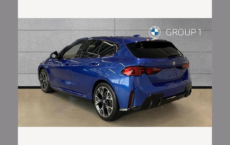 Used BMW 120 M Sport 154 HP (113 kW) 2025 Blue Hatchback