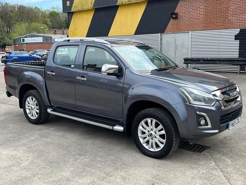 Grey Used 2019 Isuzu Pick up Pickup | £14,989 (Super price) - Image 1/4