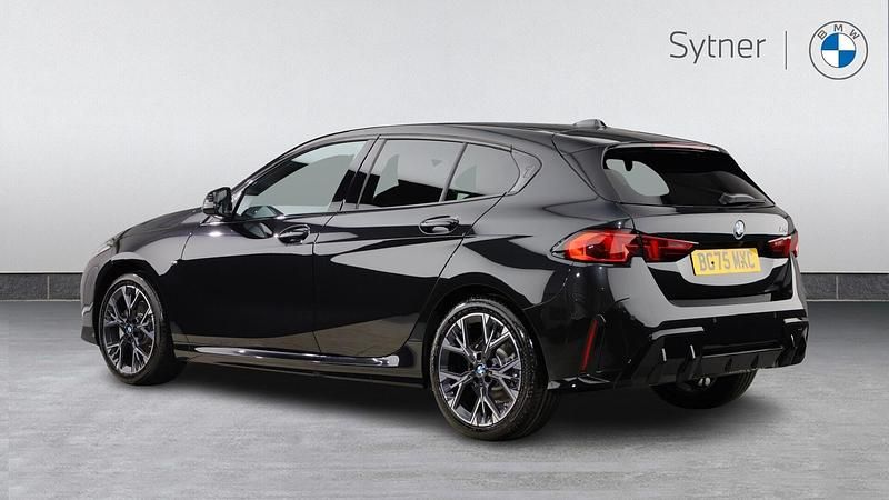 Used BMW 120 M Sport 168 HP (123 kW) 2025 Black Hatchback