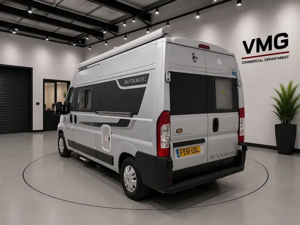 Used Peugeot Boxer 2011 Silver Van
