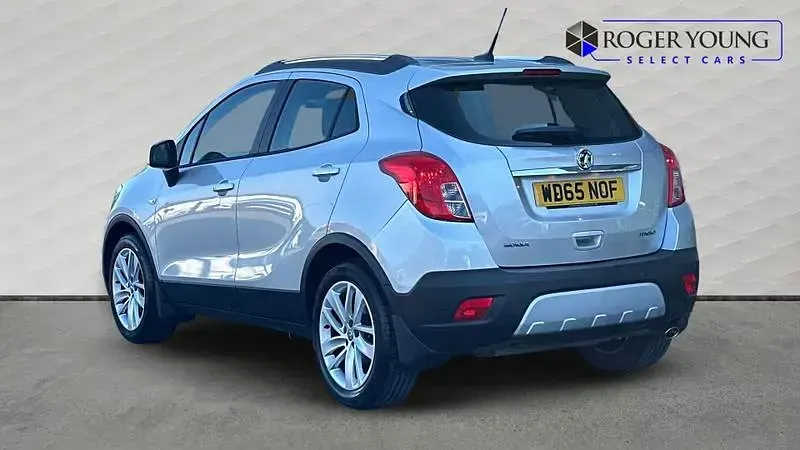 Used Vauxhall Mokka 140 HP (102 kW) 2015 Silver SUV