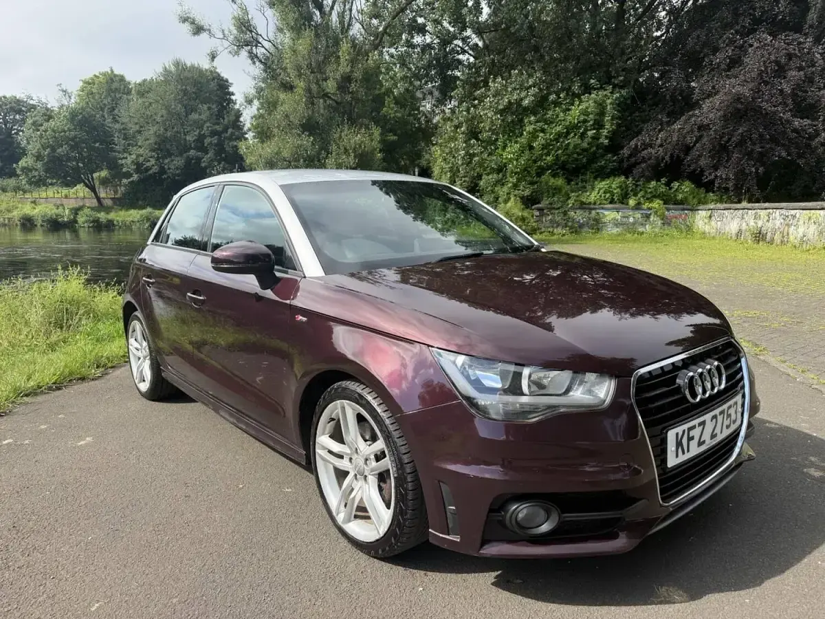 Used Audi A1 S-Line 2012 Red Hatchback