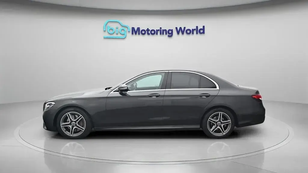 Used Mercedes E220 AMG line 2022 Grey Sedan
