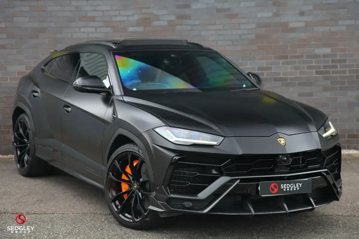 Used Lamborghini Urus 650 HP (478 kW) 2020 Black SUV
