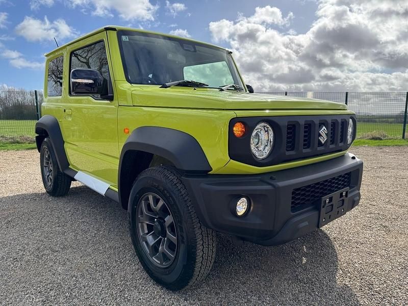 New Suzuki Jimny 2025 Green SUV