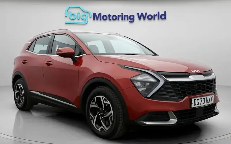 Second-hand Kia Sportage 150 CP (110 kW) 2023 SUV