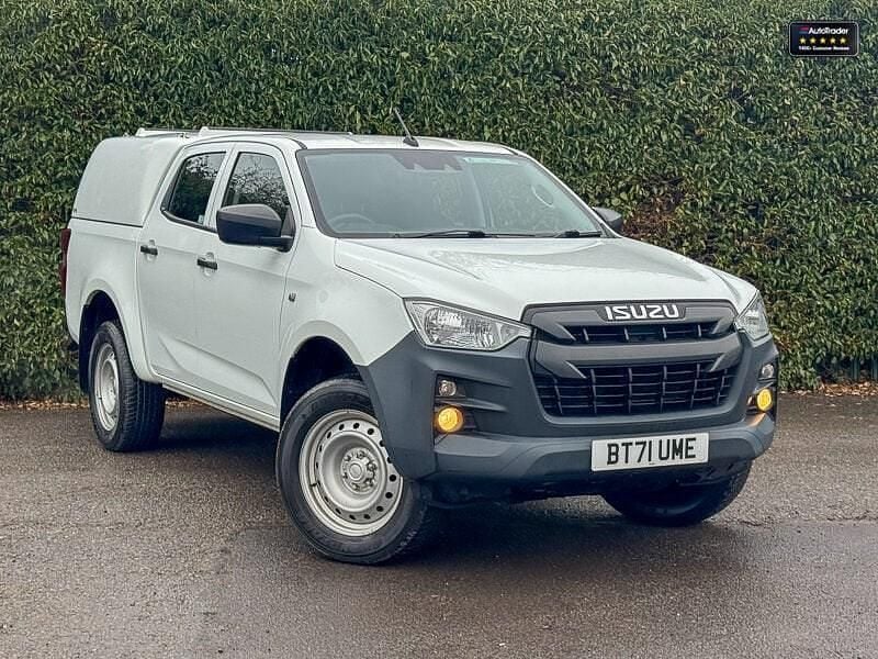 Used Isuzu D-Max 163 HP (119 kW) 2021 White Pickup