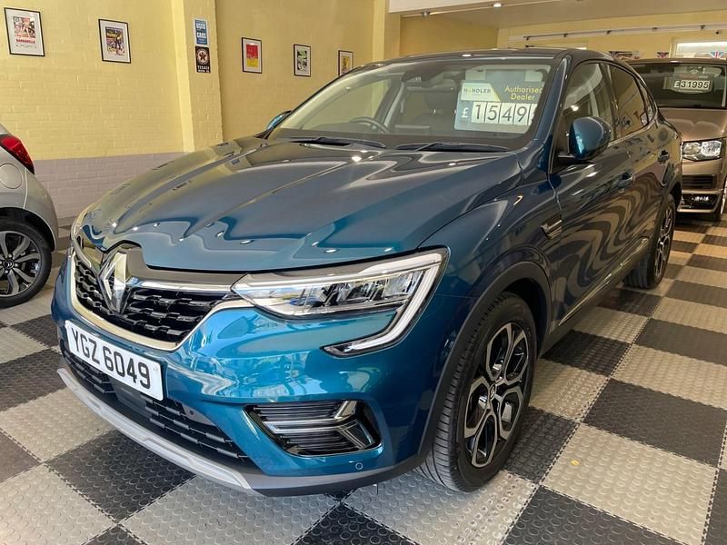 Używany Renault Arkana Techno 2023 Niebieski SUV