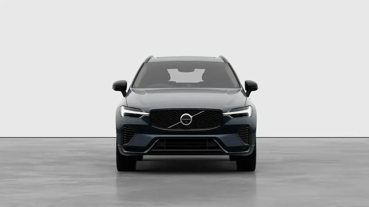 New Volvo XC60 Ultra 2026 Denim blue SUV