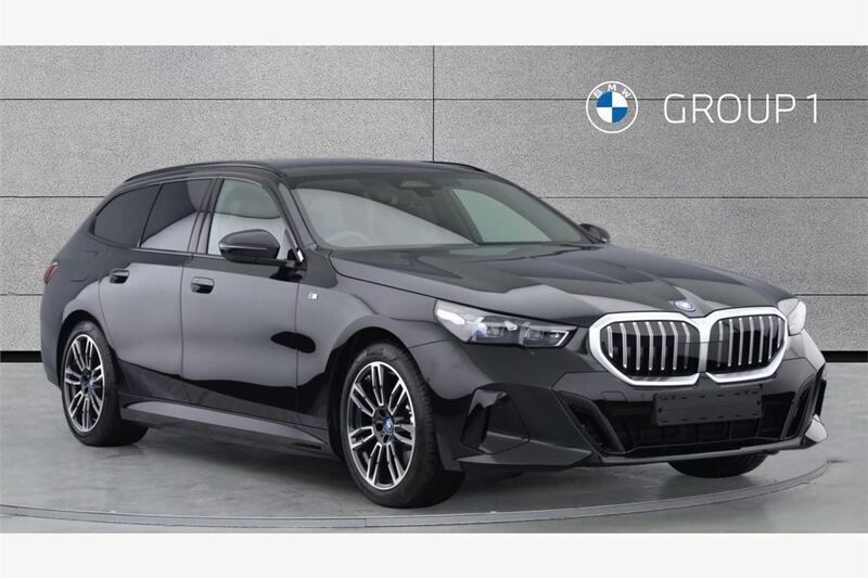 Black New 2025 BMW 530e M Sport Estate | £50,990 - Image 1/4