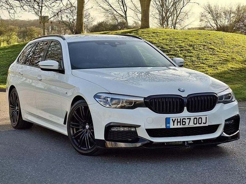 Used BMW 520 M Sport 2017 White Estate