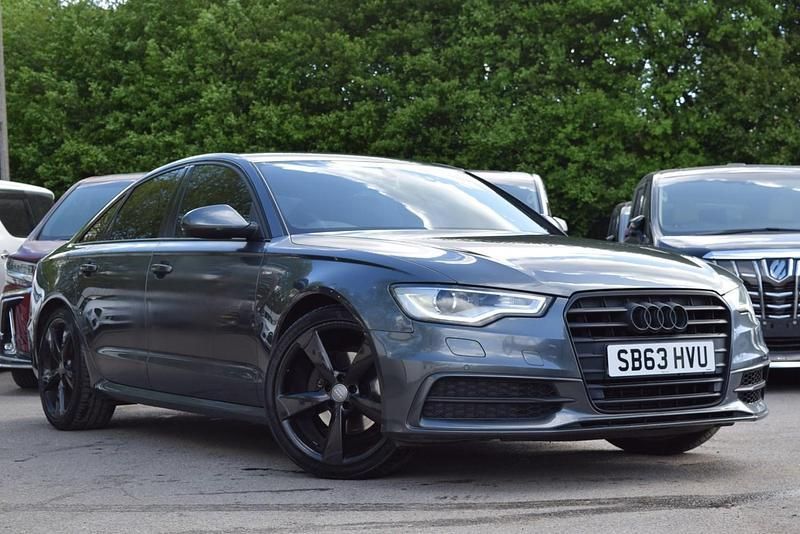 Used Audi A6 Black Edition 177 HP (130 kW) 2013 Grey Sedan